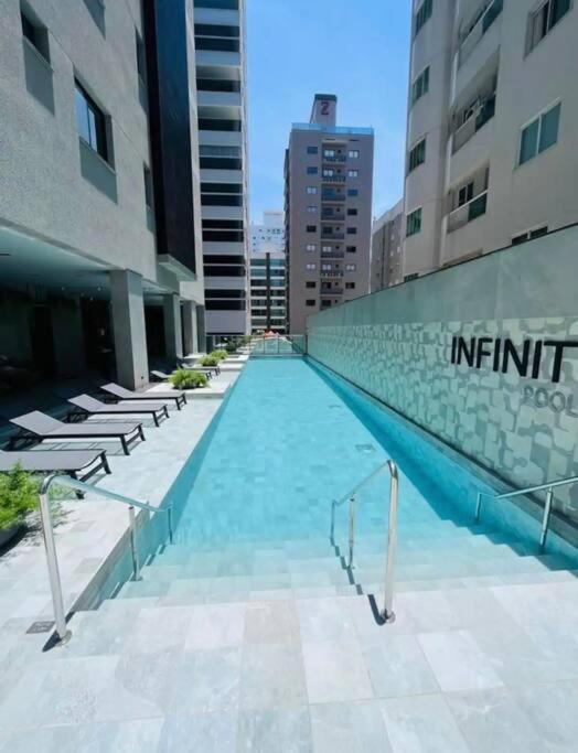Апартаменти Infinity Tower Flat - 1403 Ітапема Екстер'єр фото
