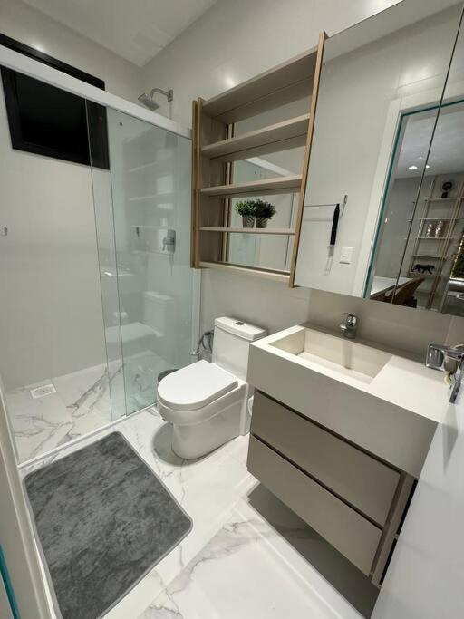 Апартаменти Infinity Tower Flat - 1403 Ітапема Екстер'єр фото