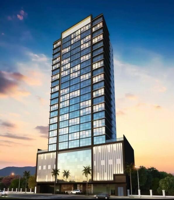 Апартаменти Infinity Tower Flat - 1403 Ітапема Екстер'єр фото